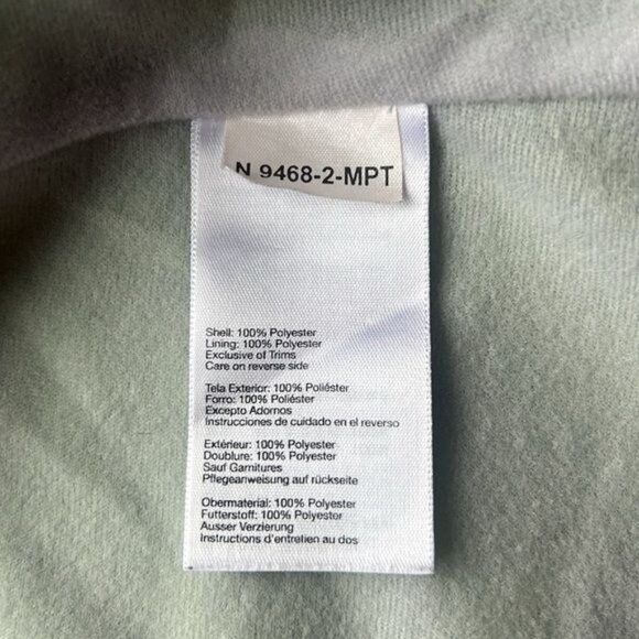 Marmot Kids Large Green Jacket Polyester Lightweight Full Zip Outdoor - Picture 9 of 10